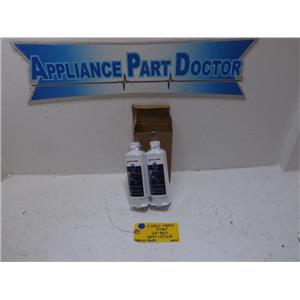 Glacier Fresh Refrigerator GF-841 DA97-17376B 2 Pack Water Filter New