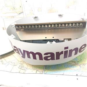 Boaters’ Resale Shop of TX 2411 0175.01 RAYMARINE 2KW RADAR SCANNER RD218 ONLY