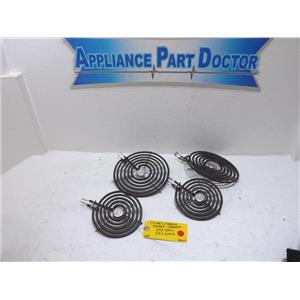 GE Range ERS30M1 ERS30M2 (4 Pack) Electric Surface Element New