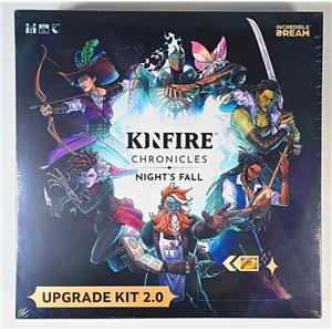 Kinfire Chronicles Night's Fall Upgrade Kit 2.0 by Incredible Dream - SEALED