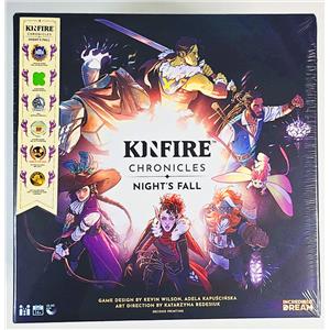 Kinfire Chronicles Nights Fall 2nd Print by Incredible Dream - SEALED