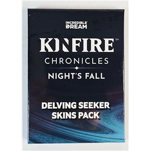 Kinfire Chronicles Night Falls: Delving Seeker Skins Pack - SEALED