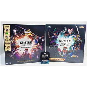 Kinfire Chronicles: Night's Fall All-in (Core Game + Expansion + Extra) SEALED