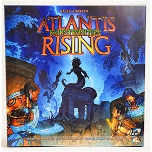 Atlantis Rising: Monstrosities Expansion by Elf Creek Games - SEALED