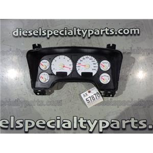 2004 2005 DODGE RAM 1500 5.7 HEMI AUTO 4X4 OEM GAUGE CLUSTER PART# 56051102AE