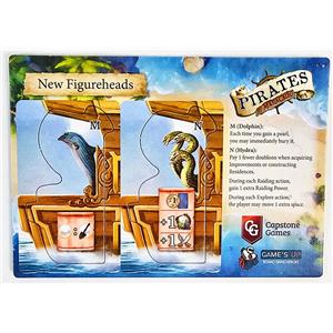 Pirates of Maracaibo: New Figureheads by Capstone Games