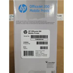 -NEW- HP Officejet 200 Mobile Wireless Printer New Sealed in Manufacturer's Box