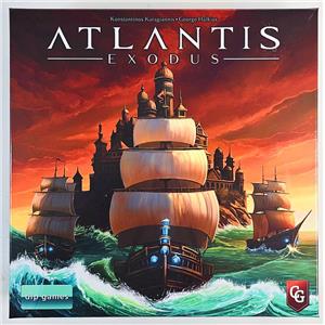 Atlantis Exodus by Capstone Games - SEALED