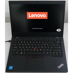 Lenovo ThinkPad L14 Gen 2 i5-1135G7 2.40GHz 8GB RAM 512GB SSD 14" FHD NO BATTERY