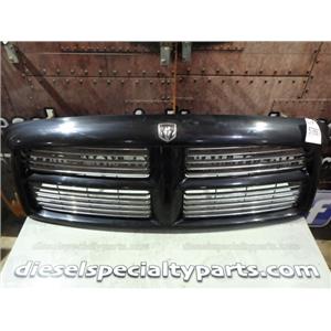 2004 2005 DODGE RAM 1500 5.7 HEMI AUTO 4X4 OEM BLACK SPORT GRILLE WITH DEFLECTOR