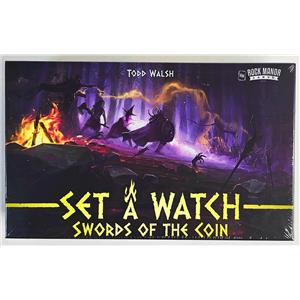 Set a Watch: Swords of the Coin by Rock Manor Games - SEALED