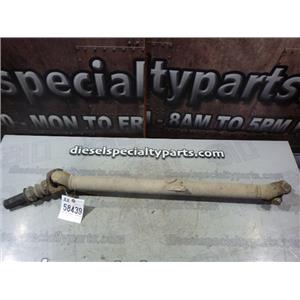 2003 - 2004 CHEVROLET 2500 3500 6.6 LB7 DIESEL AUTO OEM FRONT DRIVE PROP SHAFT