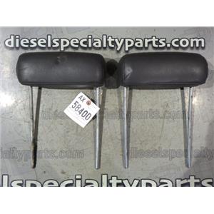 2003 - 2004 CHEVROLET 2500 3500 6.6 LB7 DIESEL AUTO 4X4 HEADRESTS REAR LEATHER 2