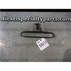 2003  2004 CHEVROLET 2500 3500 6.6 LB7 DIESEL AUTO OEM REARVIEW MIRROR REAR VIEW
