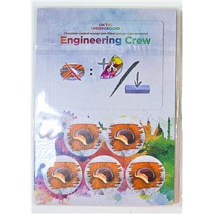 On the Underground: Engineering Crew by LudiCreations SEALED