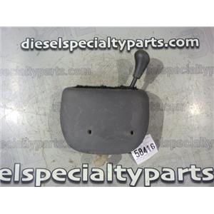 2003  2004 CHEVROLET 3500 6.6 LB7 DIESEL AUTO OEM 4X4 FLOOR SHIFTER HANDLE BEZEL