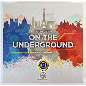 On the Underground: Paris/New York Deluxe by LudiCreations - SEALED