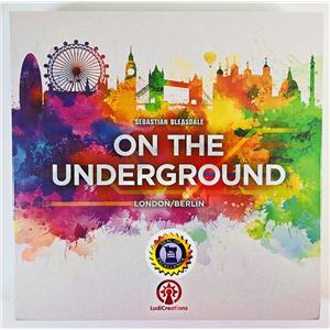 On the Underground: London/Berlin Deluxe by LudiCreations - SEALED