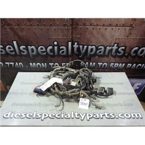 2003 - 2004 CHEVROLET 6.6 LB7 DIESEL AUTO 4X4 ENGINE TRANSMISSION WIRING HARNESS