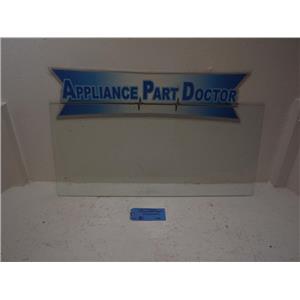 LG Refrigerator MHL62931401 Crisper Drawer Glass Cover Insert Used