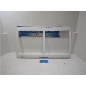 LG Refrigerator ACQ86549510 Pantry Drawer Cover Frame Used