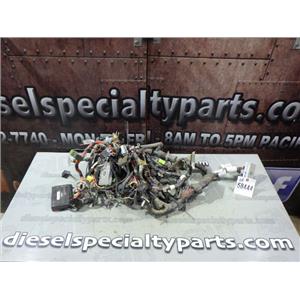 2003 - 2004 CHEVROLET 2500 3500 6.6 LB7 DIESEL AUTO 4X4 OEM DASH WIRING HARNESS