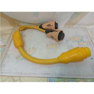 Boaters’ Resale Shop of TX 2411 1427.37 MARINCO 50A-30A EEL Y ADAPTER Y504-2-30