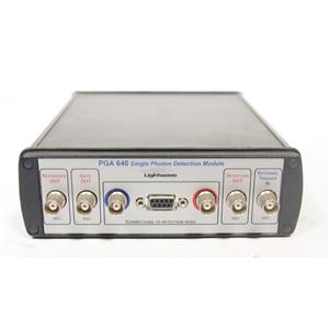Princeton Lightwave PGA 640 Single Photon Detection Module