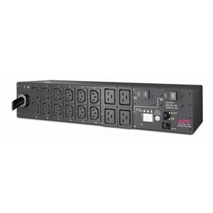 APC AP7811B Metered NetShelter Rack PDU 2U 5.0kW 208V 30A (12) C13 (4) C19