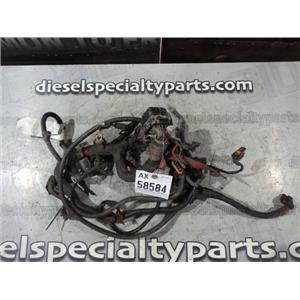 1995 1996 FORD E350 VAN 7.3 DIESEL ENGINE AUTO ENGINE WIRING HARNESS 1807274C02K