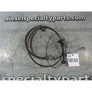 1995 1996 FORD E350 VAN 7.3 DIESEL ENGINE AUTOMATIC TRANSMISSION SHIFTER CABLE