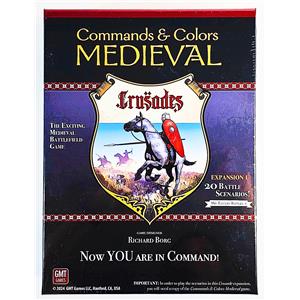 C&C Medieval Expansion 1: Crusades Mid-Eastern Battles 1 by GMT - SEALED