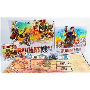 Ruination All-in (Base Game + 2 Expansions + Extra) by Kolossal Games - SEALED