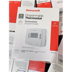 Lot 10 Honeywell RTH221B Digital Programmable Thermostat RTH221B1021 !!!