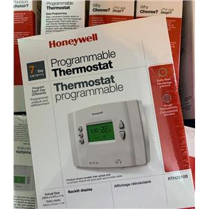 Lot 10 Honeywell RTH2510B Digital 7-Day Programmable Thermostat RTH2510B1026 !!!