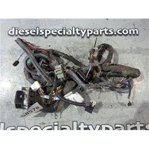 1995 1996 FORD E350 VAN 7.3 DIESEL ENGINE AUTO OEM CAB / DASH WIRING HARNESS