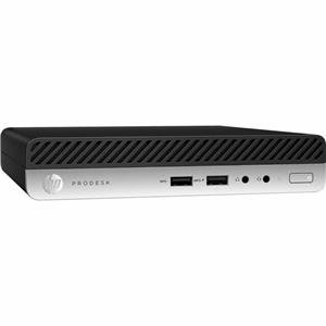 HP ProDesk 405 G4 256GB, AMD Ryzen 5 Pro --2400GE, 3.2GHz 16G, MINI, WIFI, NO OS