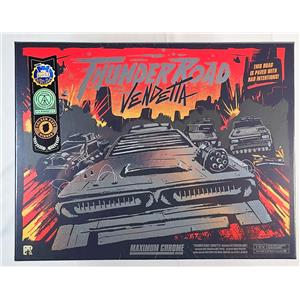 Thunder Road Vendetta Maximum Chrome Edition by Restoration Games SEALED