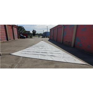 RF Jib by Bank Sails w 49-2 Luff from Boaters' Resale Shop of TX 2410 2571.04