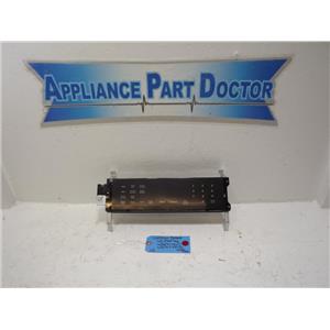 GE Range WB27X48619 WB07X48486 Control Board w/Overlay Open Box