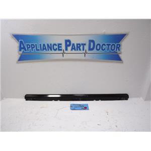 GE Range WB07X47217 Faceplate (Black) Open Box