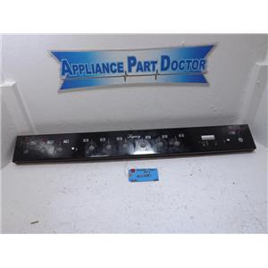 AGA Range A033885 Hotplate Facia Assy (black) Used