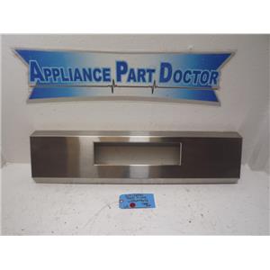 GE Range WB56X48652 SS Control Panel Frame Open Box