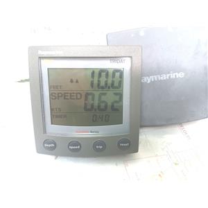 Boaters’ Resale Shop of TX 2411 1447.02 RAYMARINE ST60 TRIDATA DISPLAY A22004