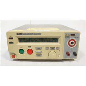 AEMC H216 AC/DC & IR HiPot Tester / Electrical Safety Compliance Analyzer