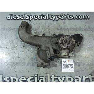 1995 - 1996 FORD E350 VAN 7.3 DIESEL AUTO DRW CAB CHASSIS OEM WATER PUMP HOUSING