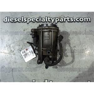 1995  1996 FORD E350 VAN 7.3 DIESEL AUTO DRW CAB CHASSIS OEM FUEL FILTER HOUSING