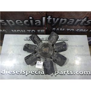 1995 1996 1997 FORD E350 7.3 DIESEL AUTO OEM ENGINE CLUTCH FAN