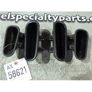 2000 2001 DODGE 2500 3500 SLT EXTENDED CAB INTERIOR DOOR PULL CUPS (4) SET