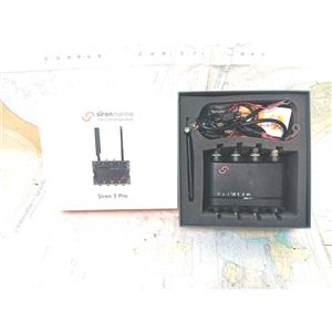 Boaters' Resale Shop of TX 2411 2255.01 SIREN MARINE 3 PRO CONNECTED BOAT SYSTEM